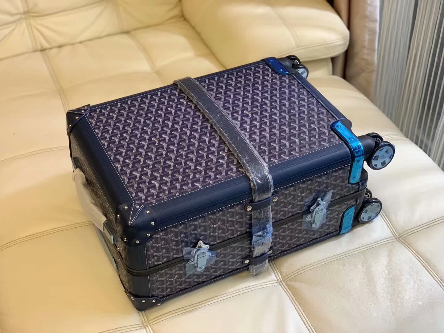 Goyard Luggage – Montanamode