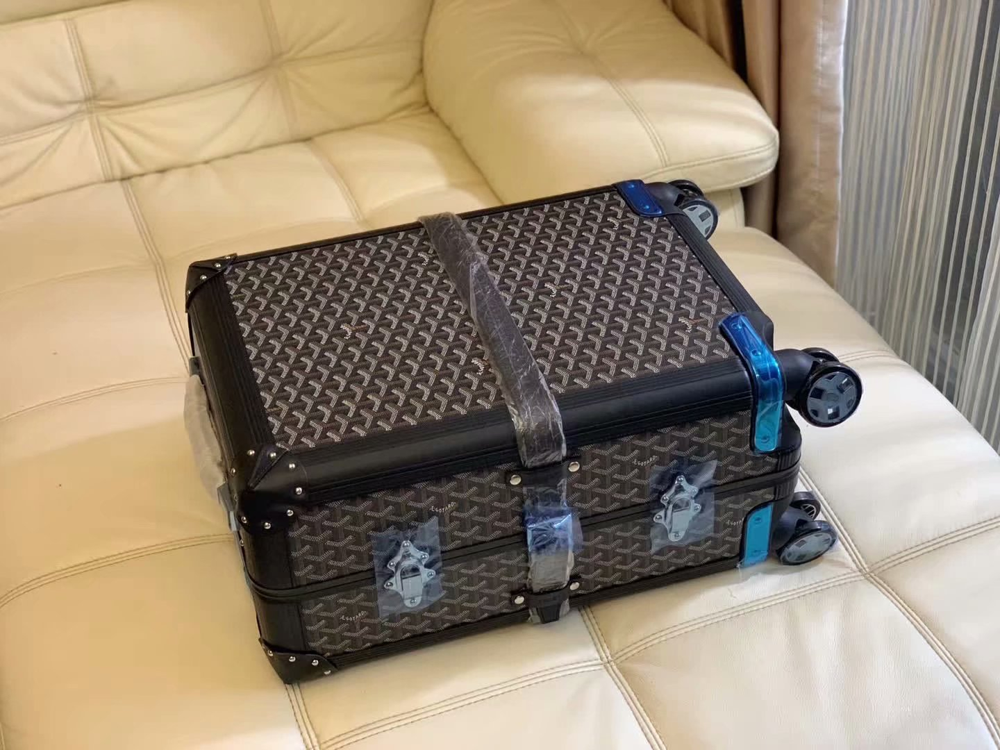 Goyard Luggage – Montanamode