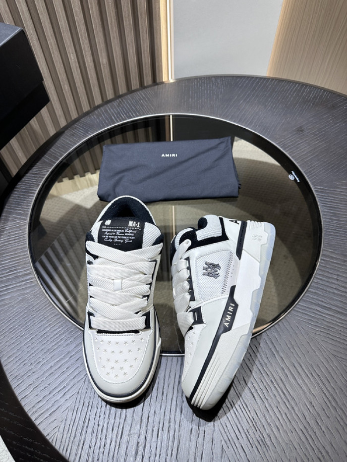 Shop for and buy AMIRI SNEAKERS   AM-118  （back writing is black）